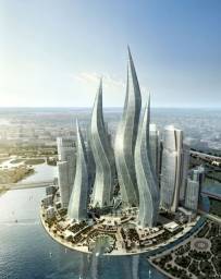 Обертова архітектура Дубаї