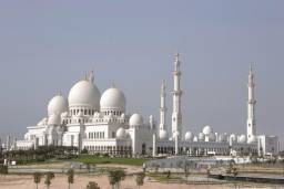 Мечеть Шейха Заида (Біла мечеть) - скарб ісламського світу.