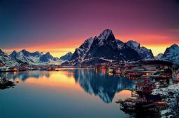 Найменш втомлена країна в світі: Норвегія