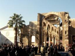 Найстаріше місто в світі - Дамаск, Сирія